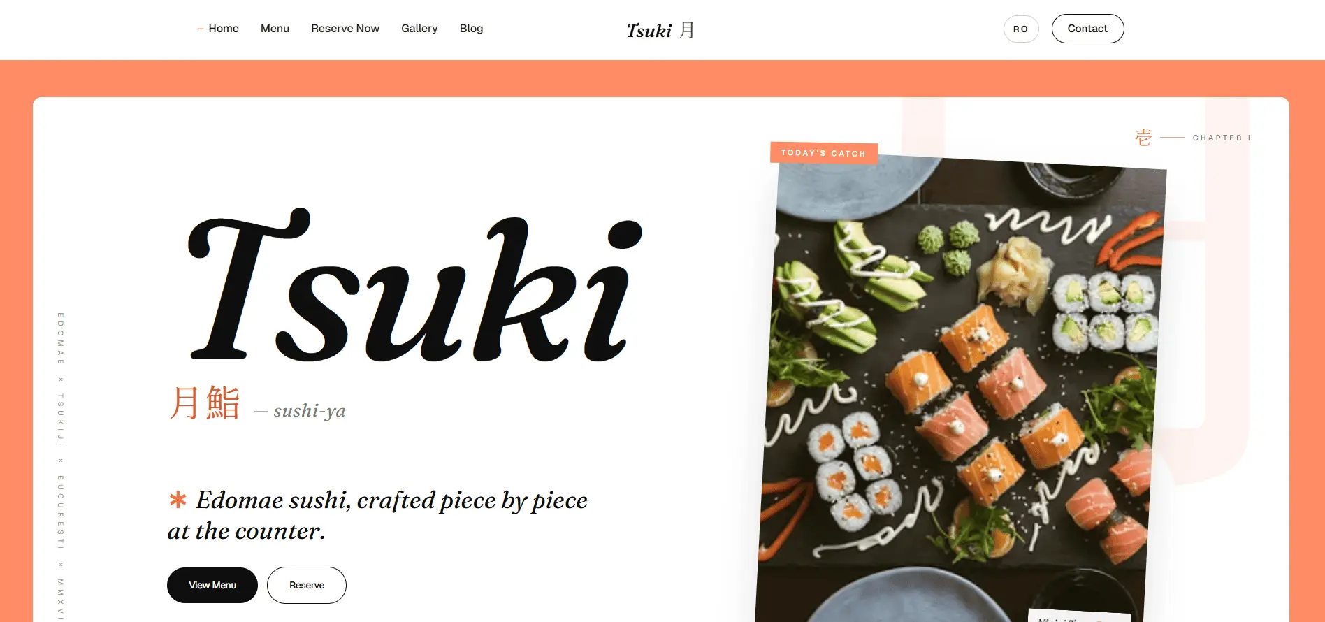 Tsuki screenshot